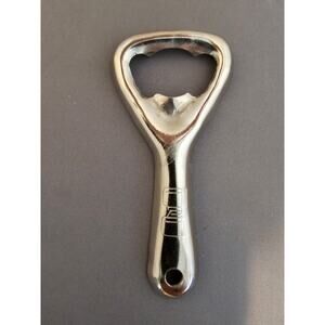 Vintage Stainless Steel Beer/Soda Bottle Opener - 3-1/2"